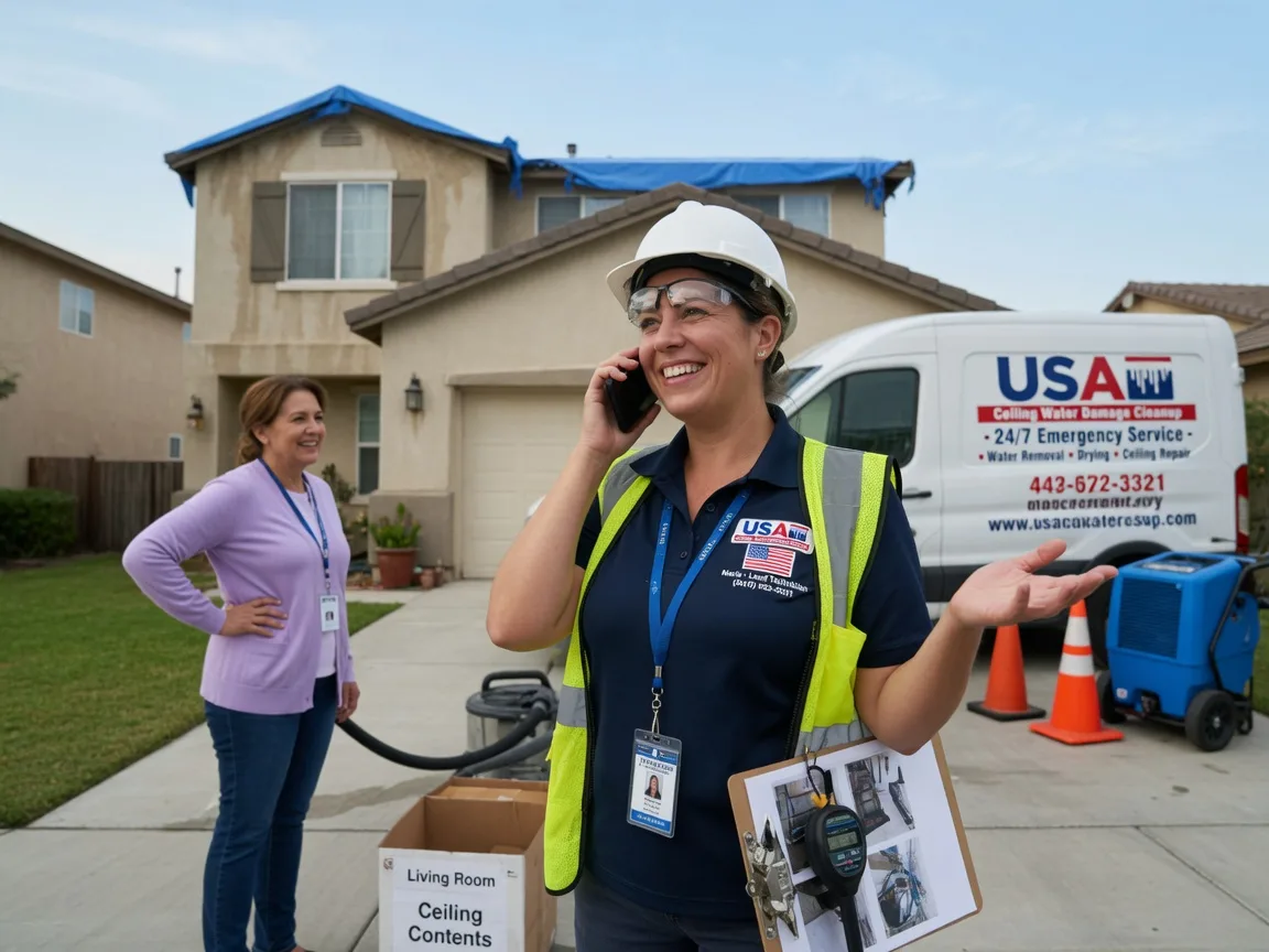 Ceiling Water Damage Restoration Monroe, IA FAQs